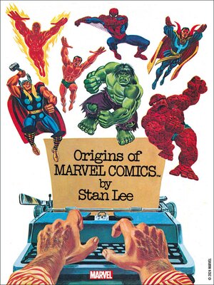 cover image of Origins of Marvel Comics